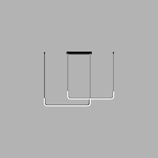 [ZL40W] Lámpara Simple Line Double 40W 4500K