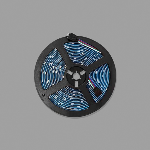 [YZ12S] Cinta Led RGB WIFI 150 Led KIT 5M