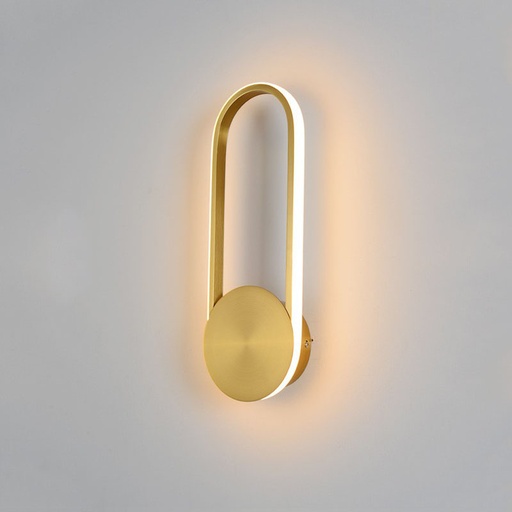 [HY3012] Aplique de Pared Halo 15W