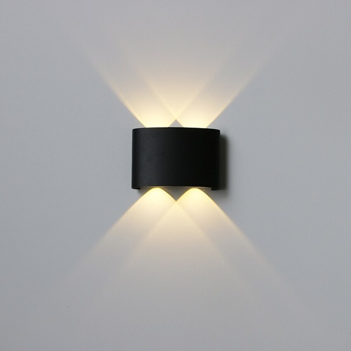 [HY8012W] Aplique de Pared Curved 4W