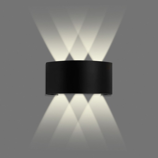 [HY8013WRGB] Aplique de Pared Curved 6W (RGB)