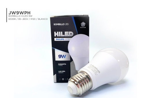 [JW9WPH] Bombillos Hiled 9W