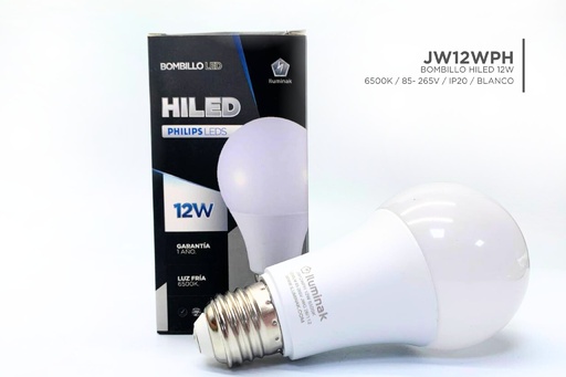 [JW12WPH] Bombillos Hiled 12W