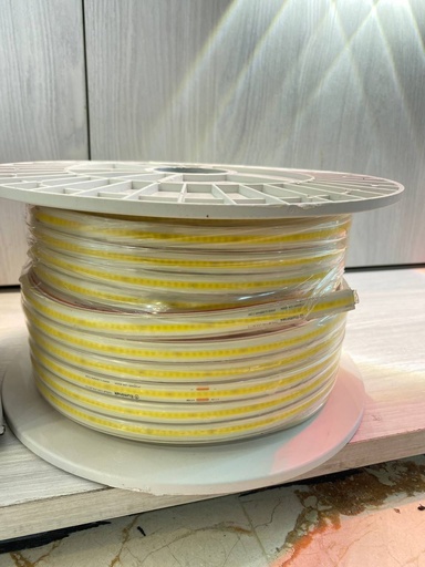 [JY32050WH] Cinta LED COB 12W  320D ROLLO 50 metros (6500K, 50M)