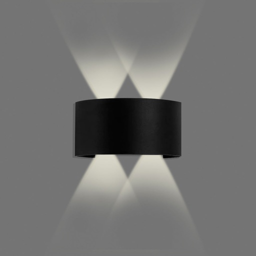 [HYVZ4W] Aplique Curved 4W Luzak 3500K