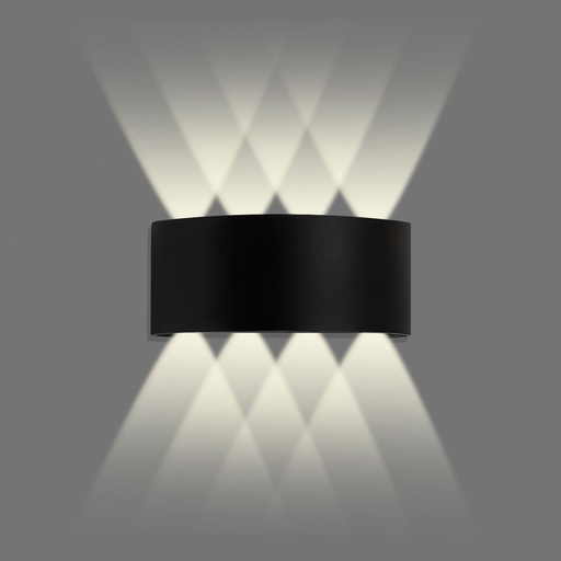 [HYVZ8W] Aplique Curved 8W Luzak