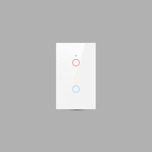 [TM4032G] Switch Inteligente Tactil 2 Botones