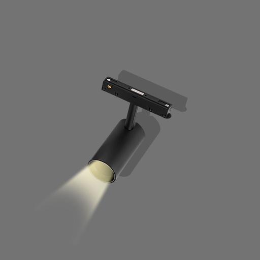 [LSTR7WN] Track Light Magnético 7W 48V Negro 4500K