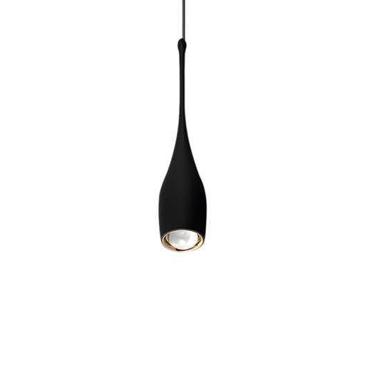[KM7BK] Lámpara Sanni Negro 7W 3CCT
