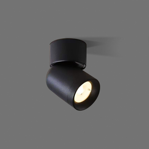 [KM107BK] Lámpara Luna 7W 3CCT (Negro)