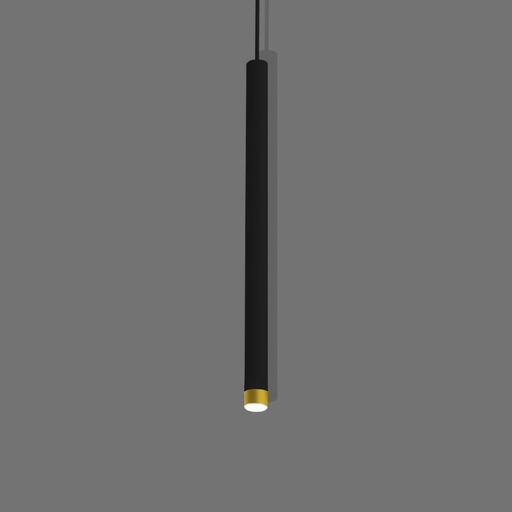 [KM305BK] Lámpara Radiant Gold / Negro 5W