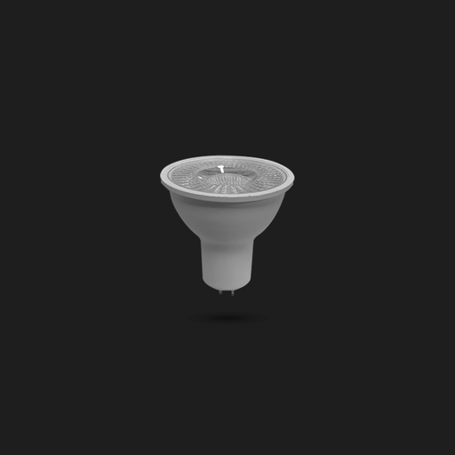 [DIM165WH] Dicróico SMD Dismerizable de Plástico MR16 GU5.3 5W 6500K