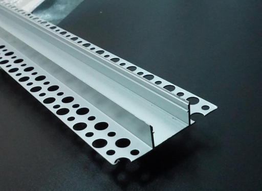 [FX6213] Perfil 62x13mm Empotrable de Aluminio de 3M