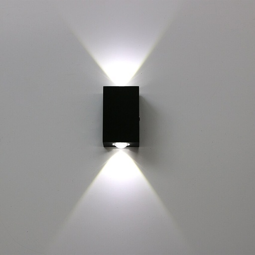 [HY8247] Aplique de Pared 2W UpDown Square