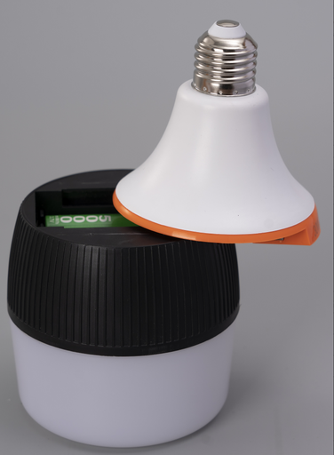 [UX30W] Bombillo de emergencia UX 30W con conector externo.