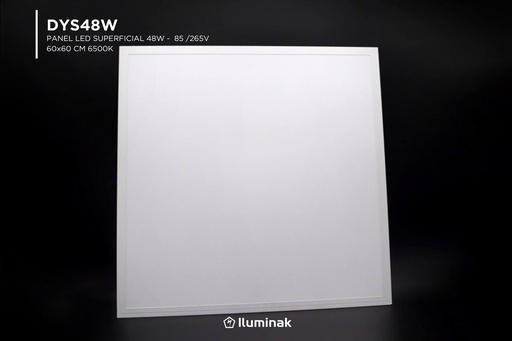 [DYS48W] Panel LED Superficial 48W 60x60 CM 6500K