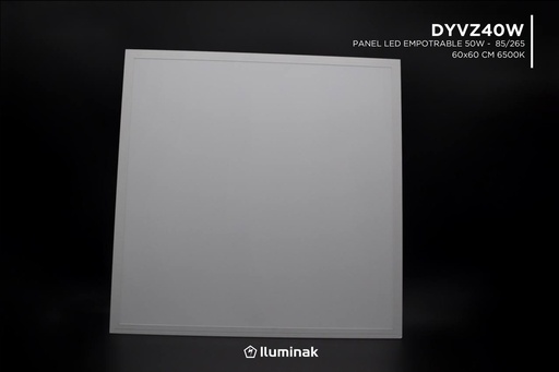 [DYVZ40W] Panel LED 50W 60x60 CM 6500K LUZAK