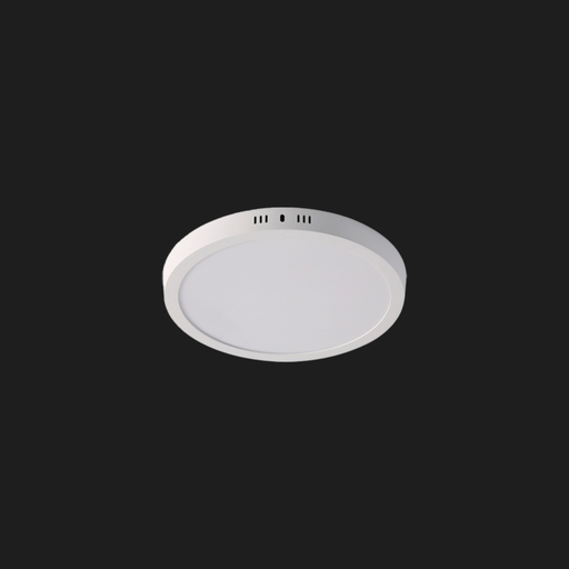 [HLGS18W] Panel Superficial Redondo Ecoz LUZAK 18W 6500K