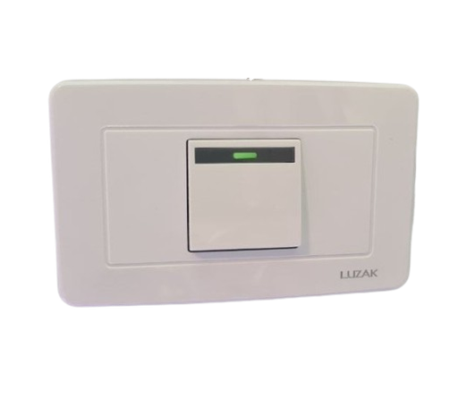[EBTTJ8Z01] Toma Interruptor ECOZ blanco