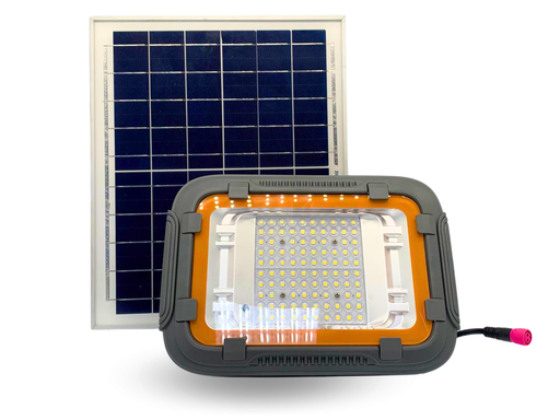 [KTLM200W] Reflector solar 200W con panel fotovoltáico.
