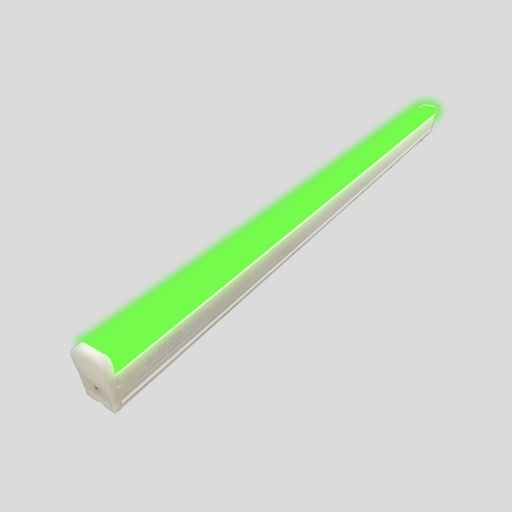 [T5V18W] Lámpara LED T5 18W LUZAK 1,2M Luz Verde