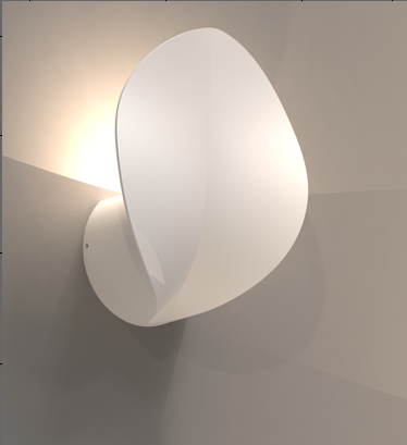 [HY18103T] Aplique de Pared 10W Ovo 3 TONOS