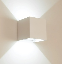 [HY8053T] Aplique de Pared 5W Square 3 TONOS