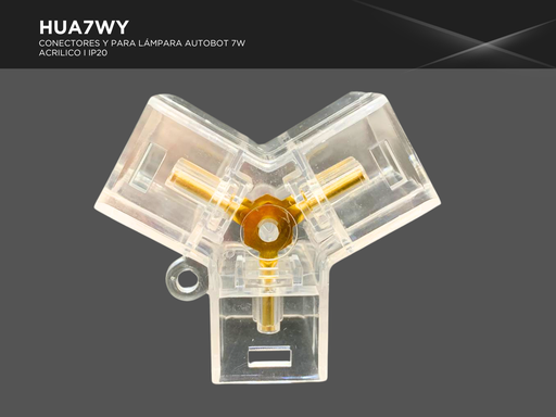 [HUA7WY] Conectores Y para Lámpara Autobot 7W