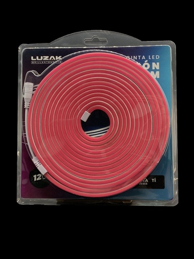 [SLN511P] Cinta LED Neon Rosada 5M,  12V 5X11MM