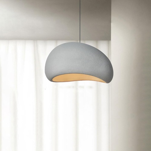 [YYN05] Lámpara Decorativa Wabi Sabi 600 Gris E27