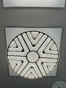 [GZP53] Lámpara de Techo Crystal 50CM 90W Cromado