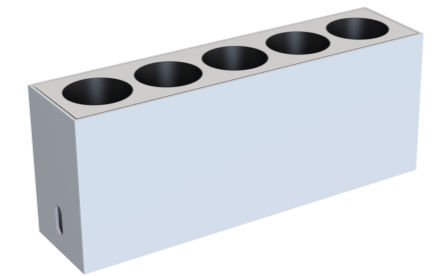 [XCO30] Spotlight Owl Superficial Rectangular 10W Blanco + Negro