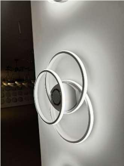 [JNL01] Lámpara de Techo Neo Loop Blanco