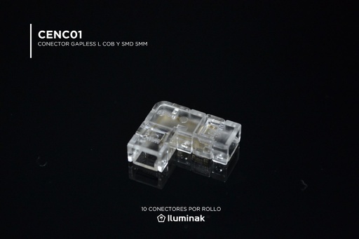 [CENC01] CONECTOR GAPLESS L COB y SMD 5MM