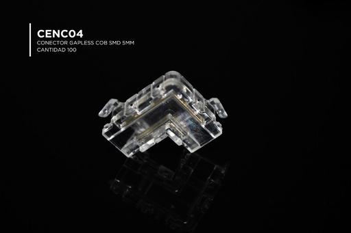 [CENC04] CONECTOR GAPLESS L COB SMD 8MM