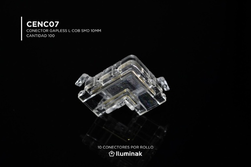 [CENC07] CONECTOR GAPLESS L COB SMD 10MM
