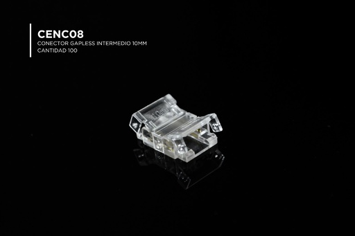 [CENC08] CONECTOR GAPLESS INTERMEDIO 10MM