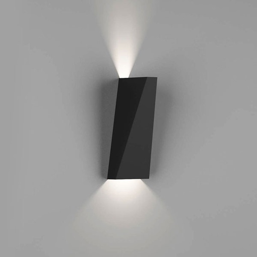 [HY808] Aplique de Pared Trap 6W Negro